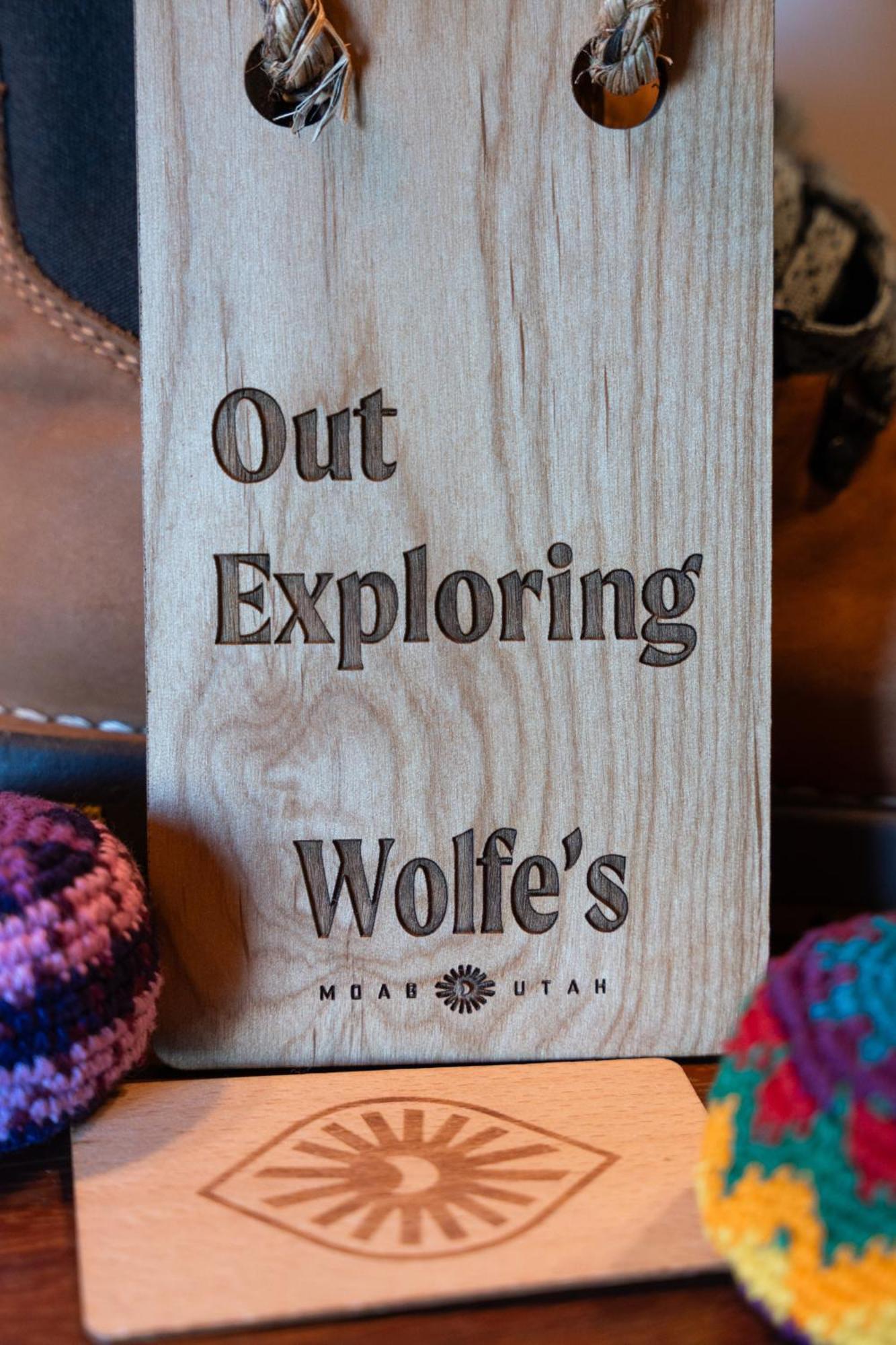 Wolfe'S Moab, Adult Only Hotel ภายนอก รูปภาพ